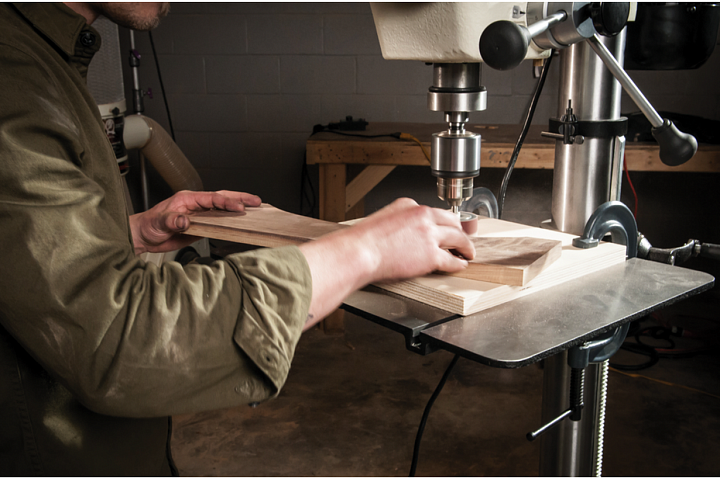 Станок сверлильный Jet JDP-17 400В – №4