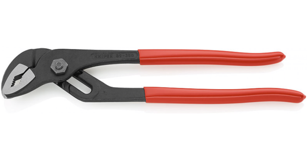 Клещи переставные Knipex 250 мм с гребенчатым шарниром (KN-8901250SB) – №1