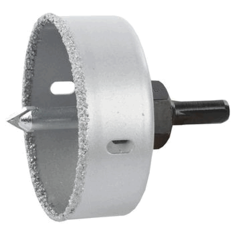 Коронка твердосплавная Strong 25 мм по керамике – №1