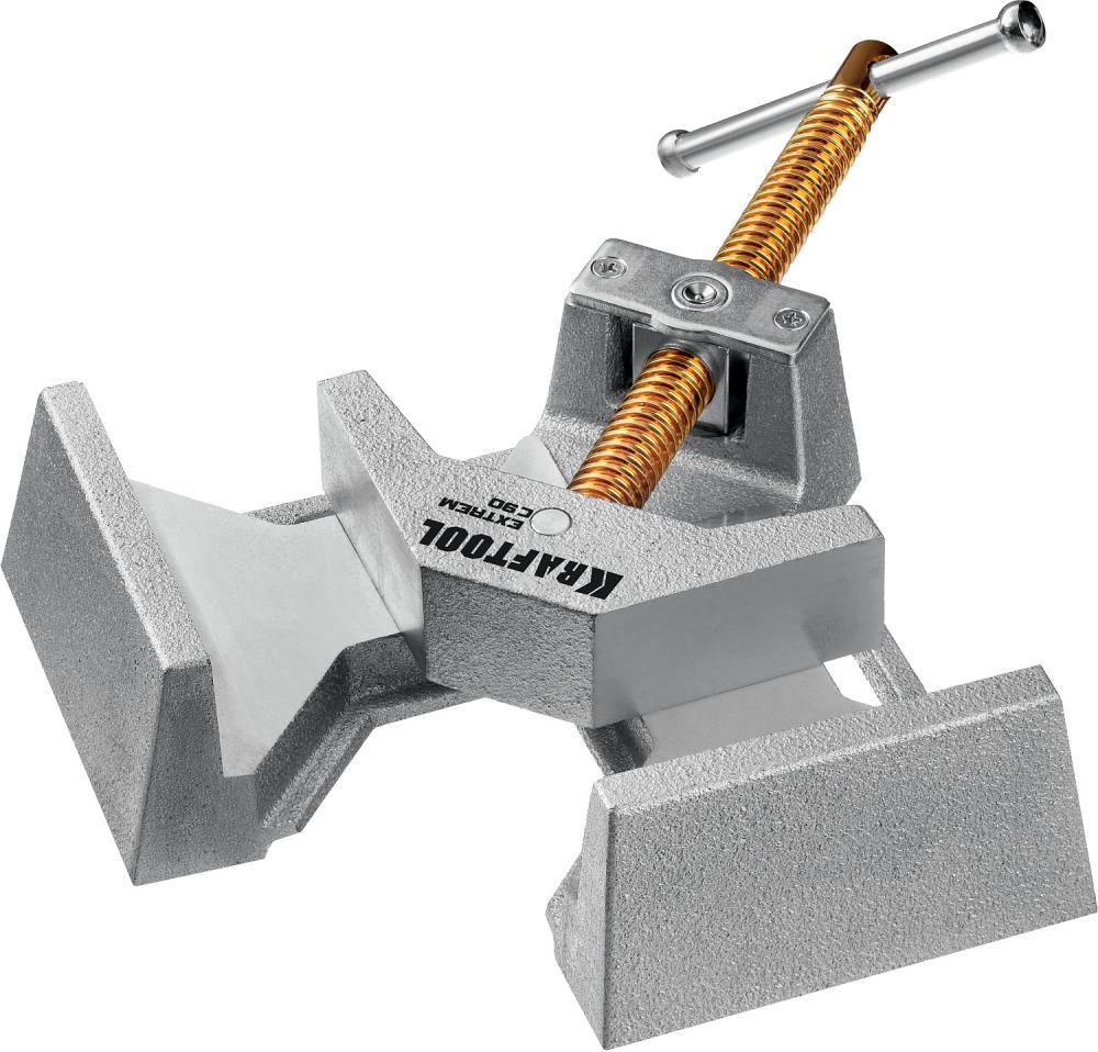 Струбцина угловая Kraftool ECC-9 2х90 мм – №2