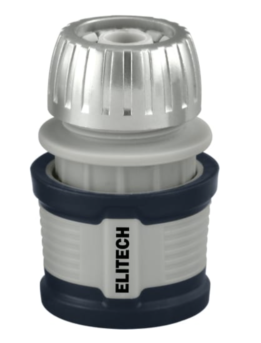 Соединитель для шланга Elitech Garden HF 011M 1/2" металлический – фото №1 Соединитель для шланга Elitech Garden HF 011M 1/2" металлический – №1