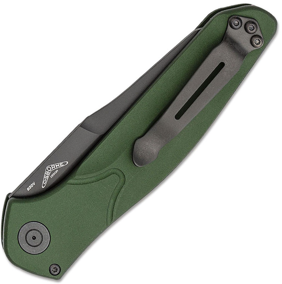 Нож Benchmade Osborne Auto Black (9400BK) – №2