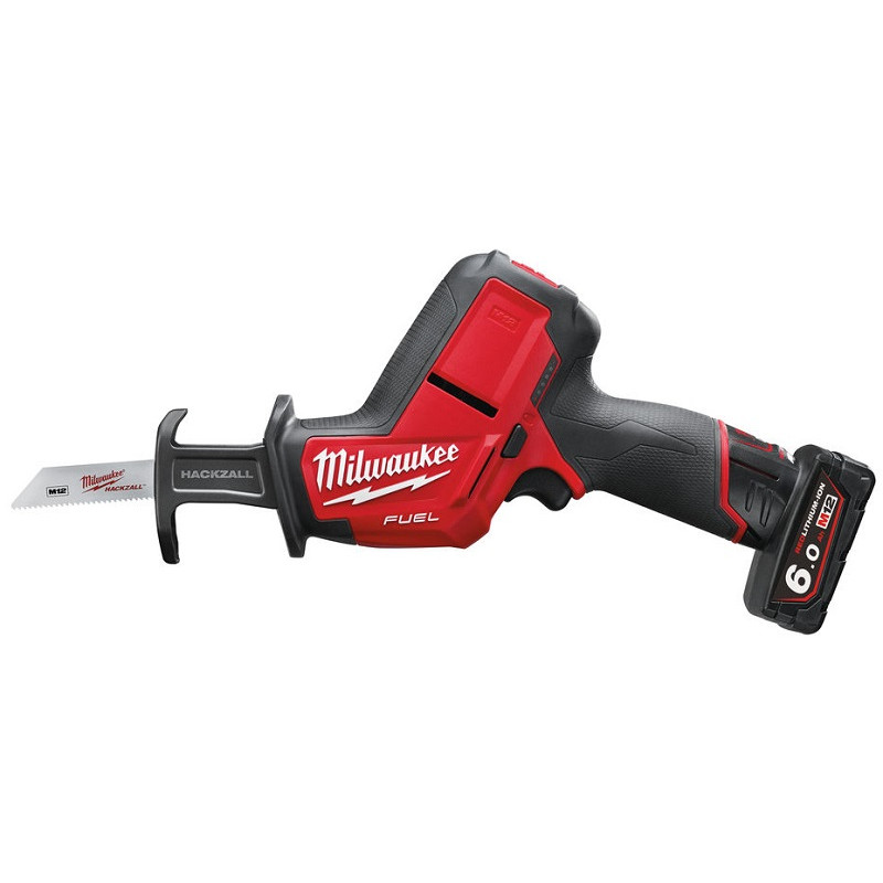 Аккумуляторная сабельная пила Milwaukee M12 CHZ-602X FUEL (Li-Ion 6Ач) – №4