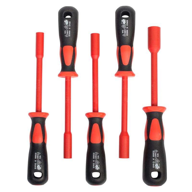 Набор диэлектрических отверток КВТ Профи НИО-5505-Т (5 шт) – №1
