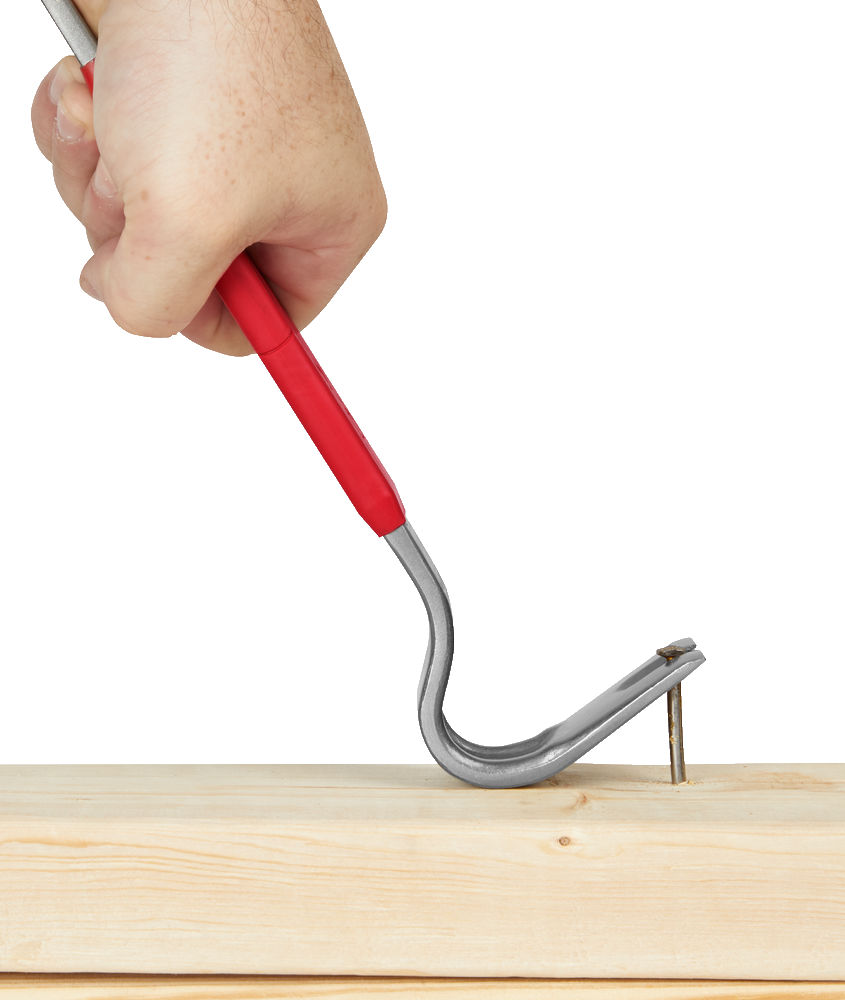 Гвоздодер Milwaukee 38 см плоский – №1