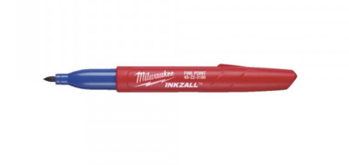 Маркер строительный Milwaukee Inkzall 1 мм, тонкий, синий – фото №1 Маркер строительный Milwaukee Inkzall 1 мм, тонкий, синий – №1