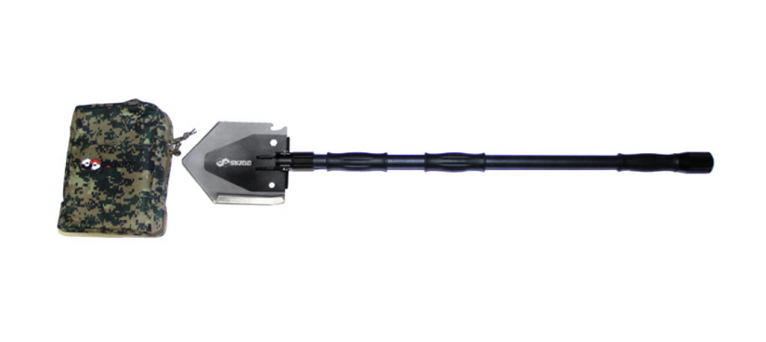 Лопата саперная Skrab Мульти SS, 17 функций – №1