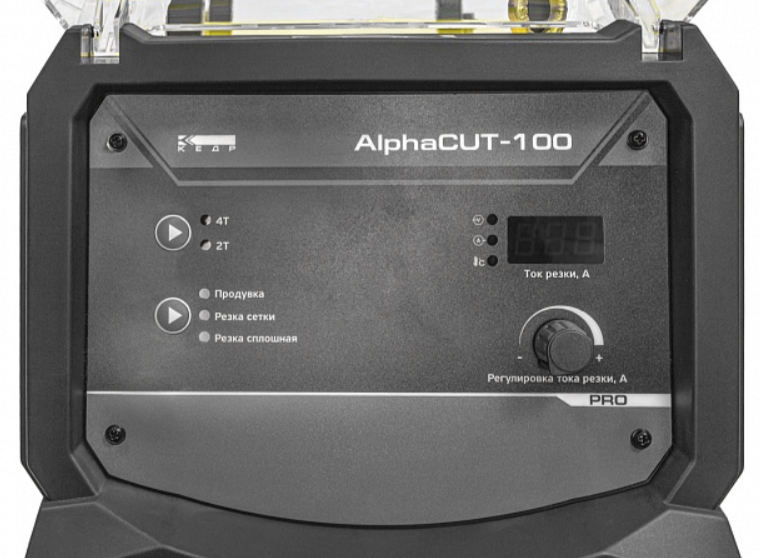 Сварочный аппарат плазменной резки Кедр AlphaCUT-100 – фото №4 Сварочный аппарат плазменной резки Кедр AlphaCUT-100 – №4