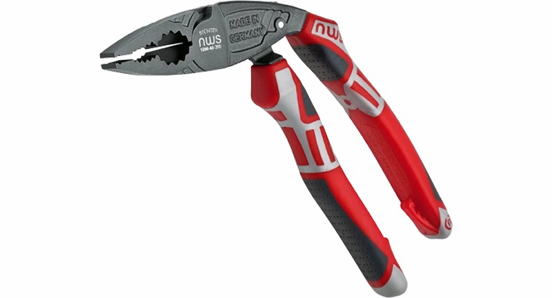Плоскогубцы NWS CombiErgo 200 мм, изогнутые (1096-69-200) – №1