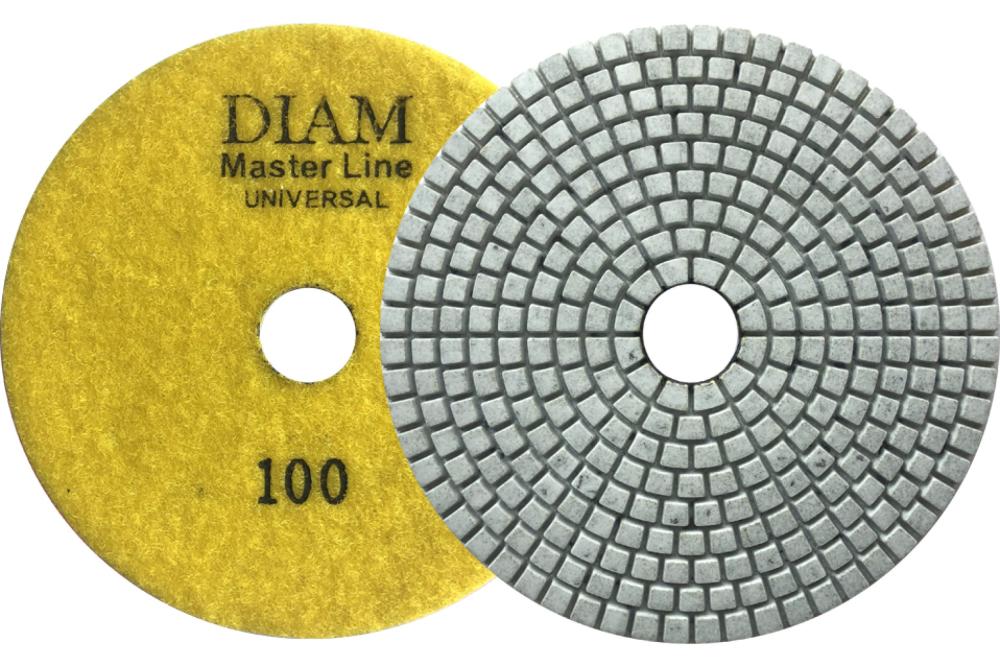 Круг алмазный шлифовальный Diam Universal 100х2.5мм P600 (черепашка) – №1