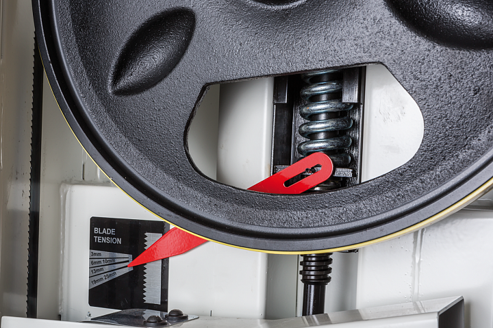 Станок ленточнопильный Jet JWBS-15-M 230В – №10