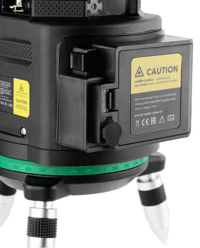 Уровень лазерный ADA 6D Servoliner Green – №7