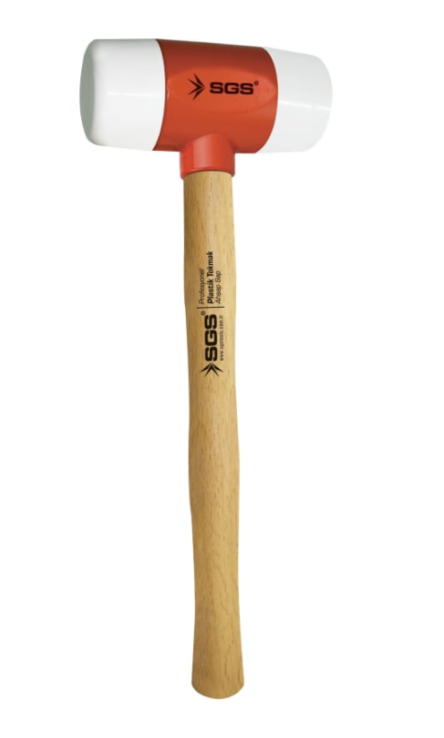 Киянка пластиковая SGS 400г со сменными бойками – №1