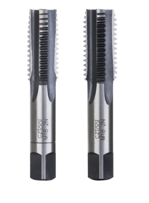 Набор метчиков Bucovice М18х2,5 мм (2 шт) (110180) – №1