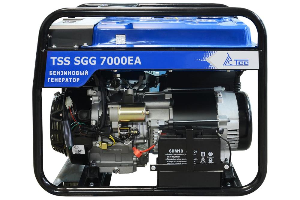 Генератор бензиновый TSS SGG 7000EA – фото №2 Генератор бензиновый TSS SGG 7000EA – №2
