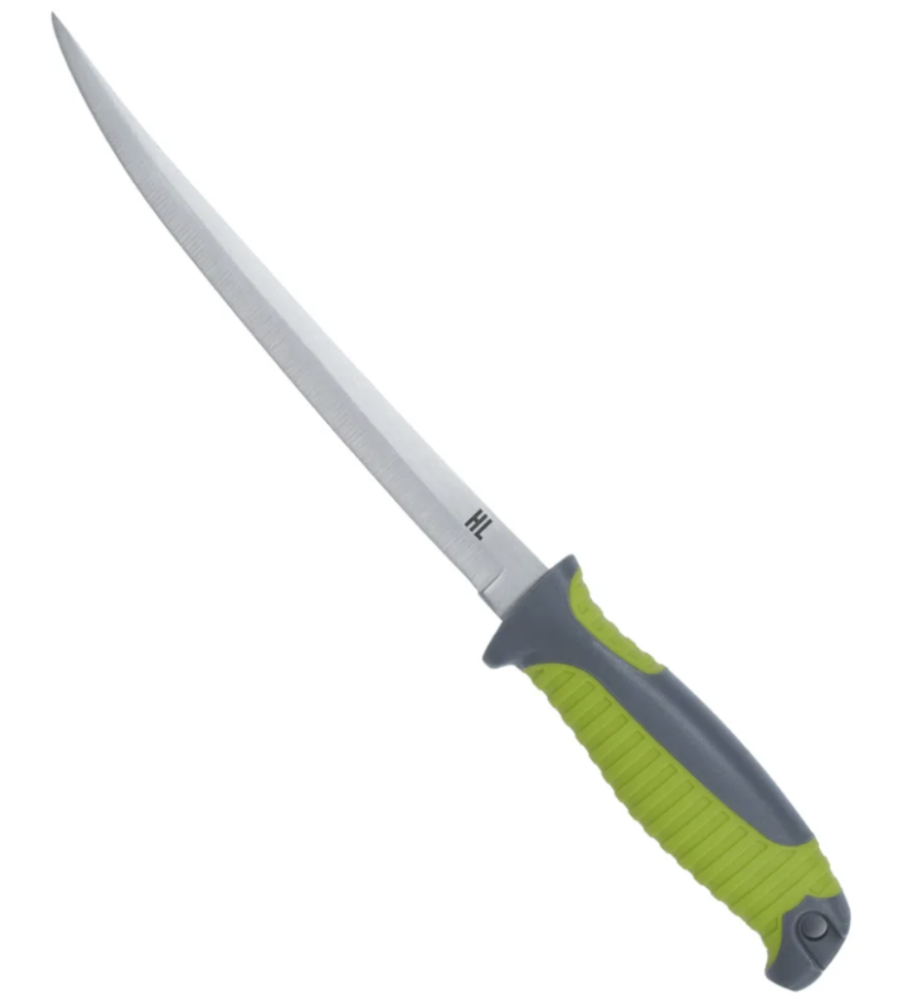 Нож HL Fillet Green+Grey (VT270-C) – фото №1 Нож HL Fillet Green+Grey (VT270-C) – №1