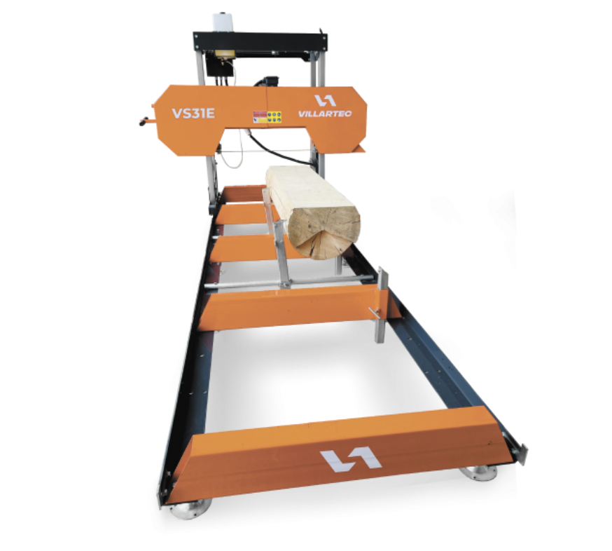 Ленточная пилорама Villartec VS31E электрическая – №1