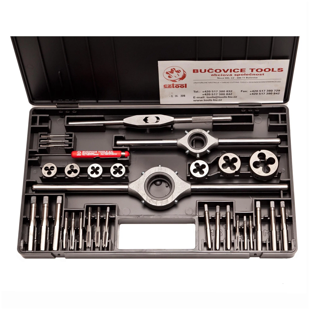 Набор для нарезания резьбы Bucovice M 1-II (310120) – №1