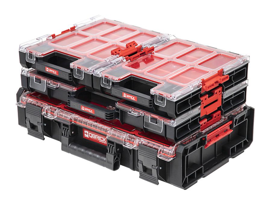 Ящик для инструментов Qbrick System One Organaizer M – фото №3 Ящик для инструментов Qbrick System One Organaizer M – №3