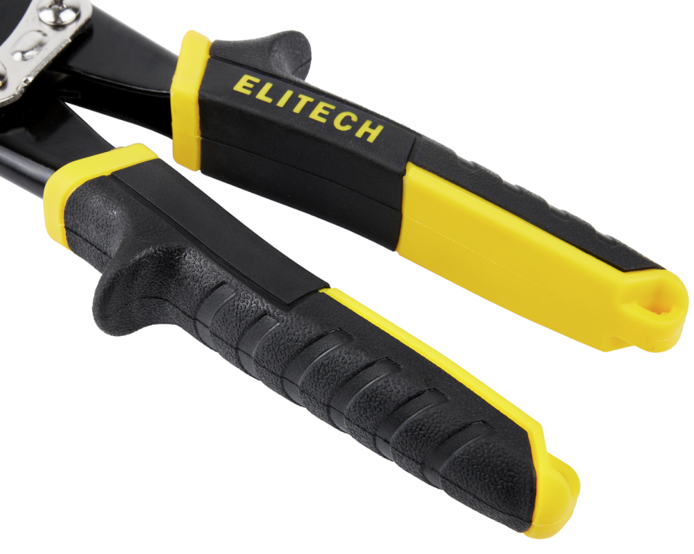 Ножницы по металлу Elitech 140101 прямой рез – №4