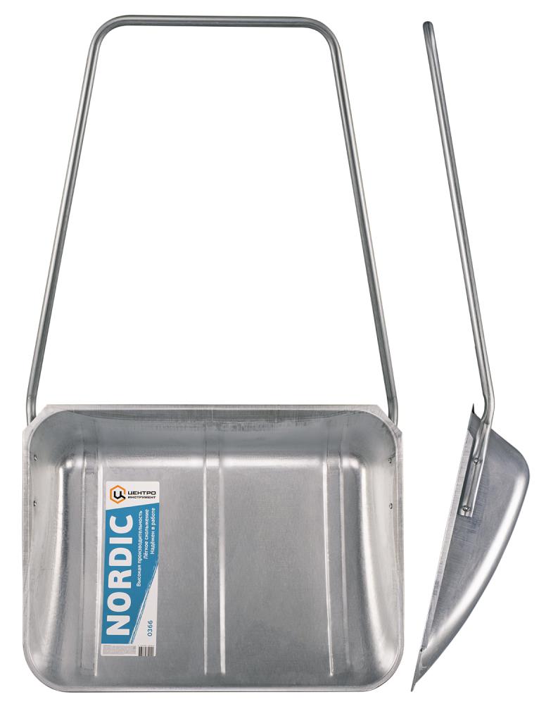 Скрепер для уборки снега ЦентроИнструмент Nordic (0366) – №1