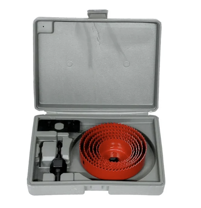 Набор кольцевых пил Strong 51-102 мм (8 шт) – №1