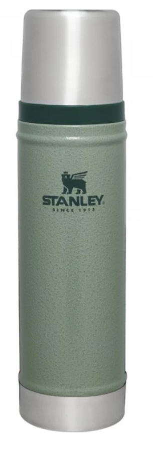 Термос Stanley Classic 0,75 л тёмно-зелёный – №1