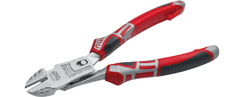 Бокорезы NWS Fantastico Plus 200 мм силовые рычажные – №1