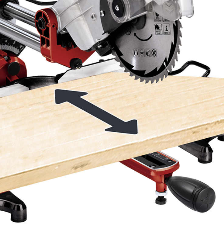 Пила торцовочная Einhell TC-SM 2131 Dual – фото №3 Пила торцовочная Einhell TC-SM 2131 Dual – №3