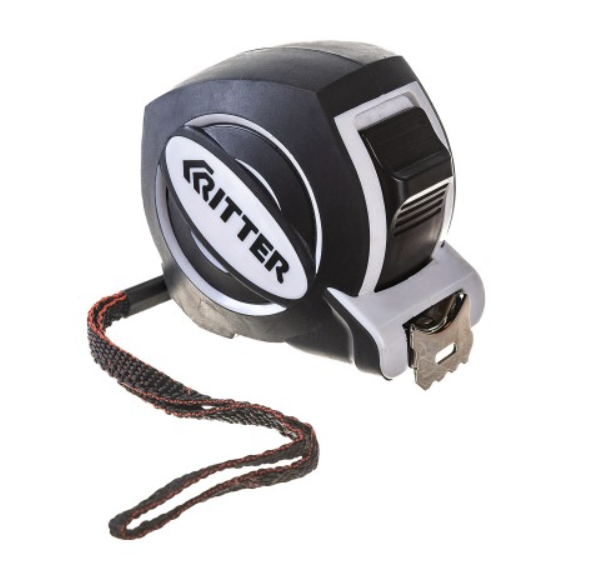 Рулетка Ritter Eco 7,5 м/25 мм – фото №1 Рулетка Ritter Eco 7,5 м/25 мм – №1
