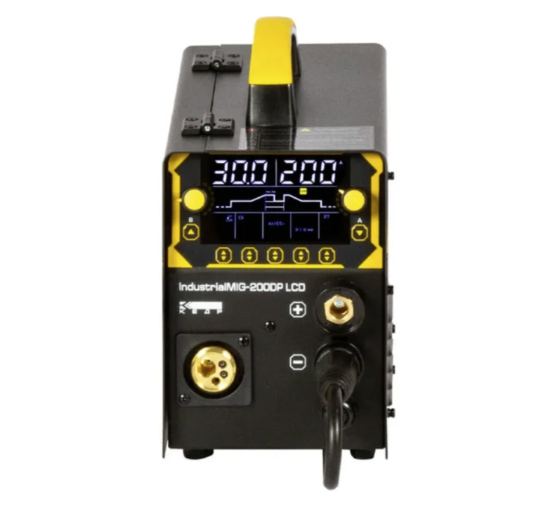Сварочный полуавтомат Кедр IndustrialMIG-200DP LCD – №1