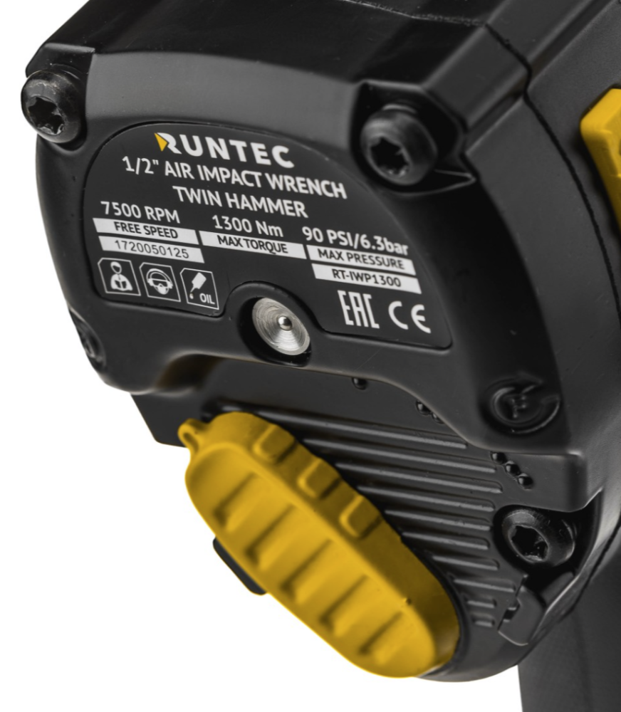 Пневматический гайковерт Runtec PRO RT-IWP1300 1/2", 1300 Нм – №4