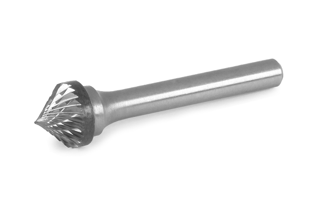 Бор-фреза твердосплавная Messer тип K, 5х10 мм – №1