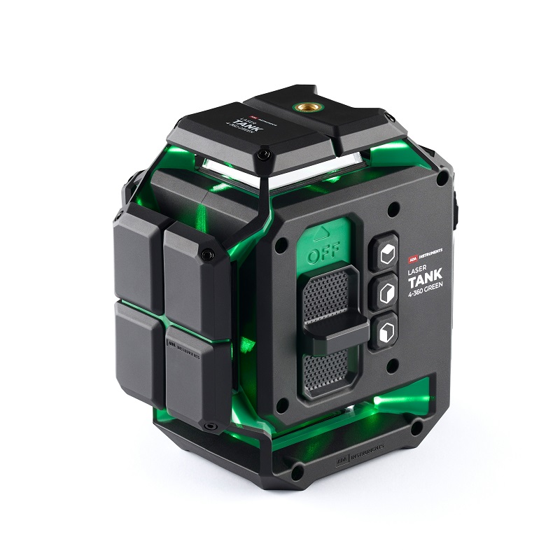 Уровень лазерный ADA LaserTank 4-360 Green Ultimate Edition – фото №1 Уровень лазерный ADA LaserTank 4-360 Green Ultimate Edition – №1