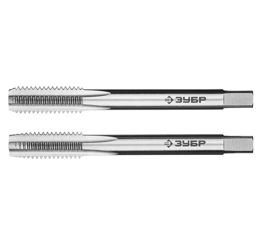 Набор метчиков машинно-ручных Зубр М8х1,25 (2 шт) – №1