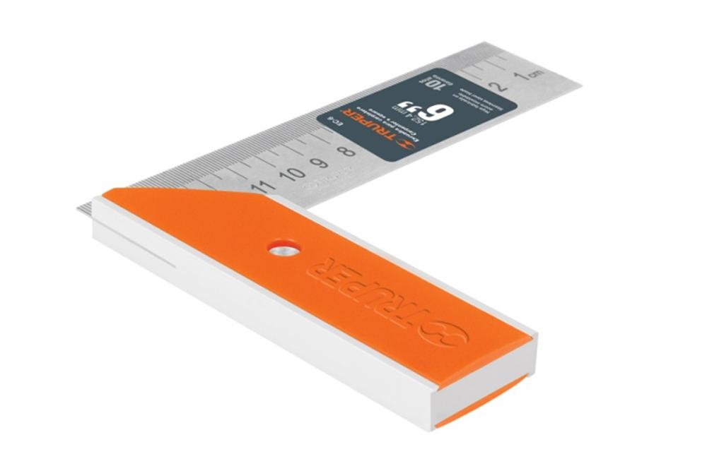 Угольник измерительный Truper EC-10 10" 250 мм (14374) – №1