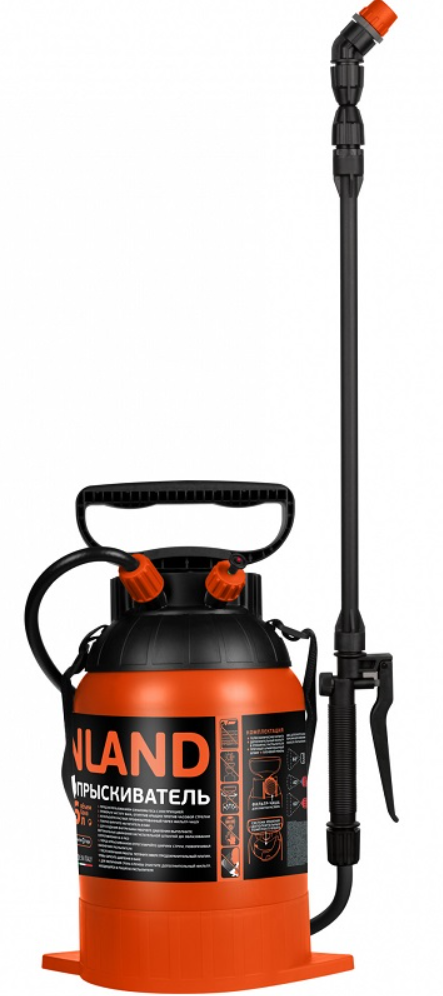 Опрыскиватель Finland Pro Garden 6 л (1741) – №1