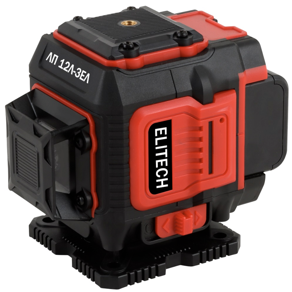 Уровень лазерный Elitech ЛП 12Л-ЗЕЛ – №1