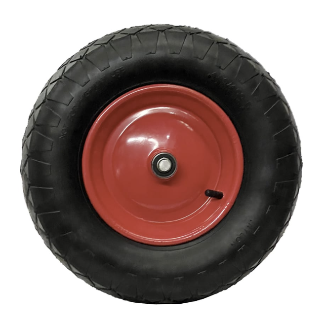 Колесо надувное МастерАлмаз 360 мм х F12,7 мм – №1