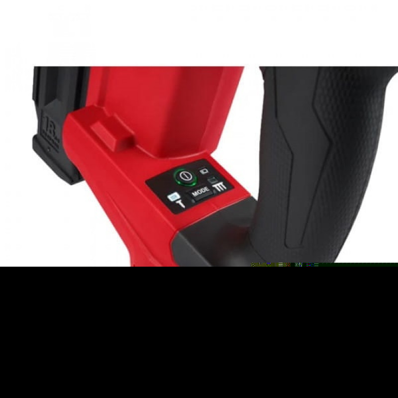 Аккумуляторный гвоздезабиватель Milwaukee M18 FN18GS-202X (2х2,0 Ач) – фото №2 Аккумуляторный гвоздезабиватель Milwaukee M18 FN18GS-202X (2х2,0 Ач) – №2
