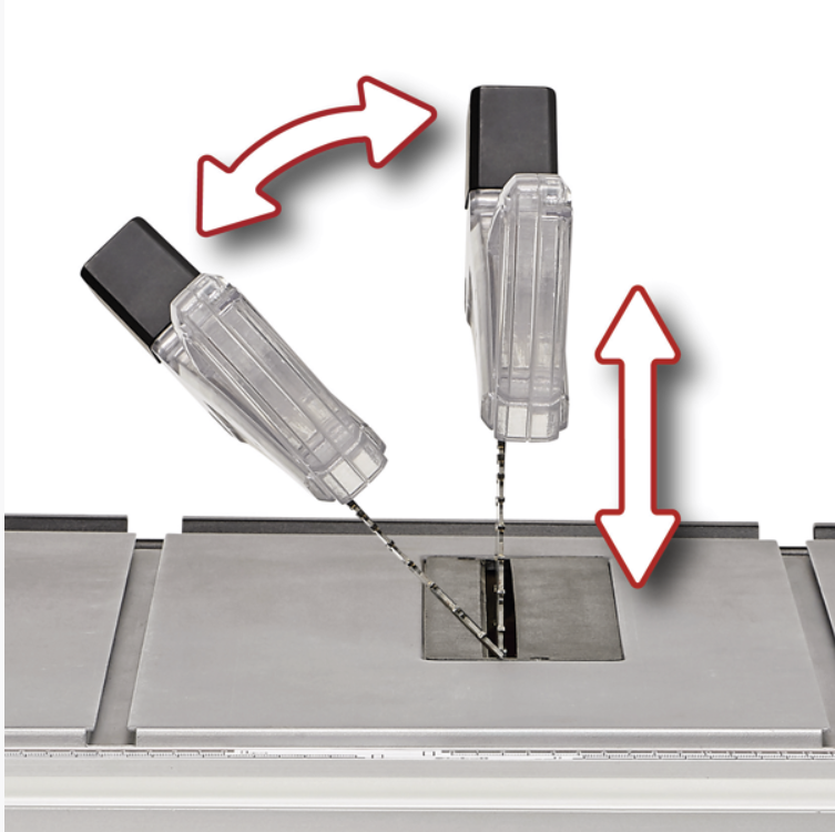 Пила циркулярная стационарная Einhell TC-TS 2225 U – №3
