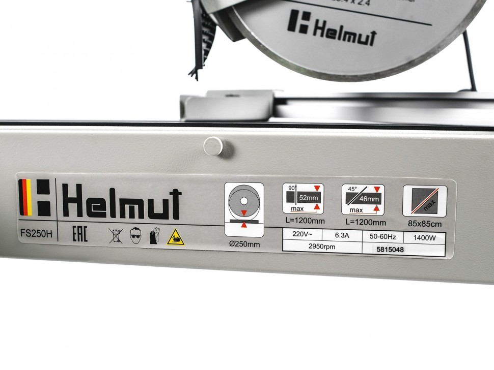 Плиткорез электрический Helmut FS250H – фото №9 Плиткорез электрический Helmut FS250H – №9