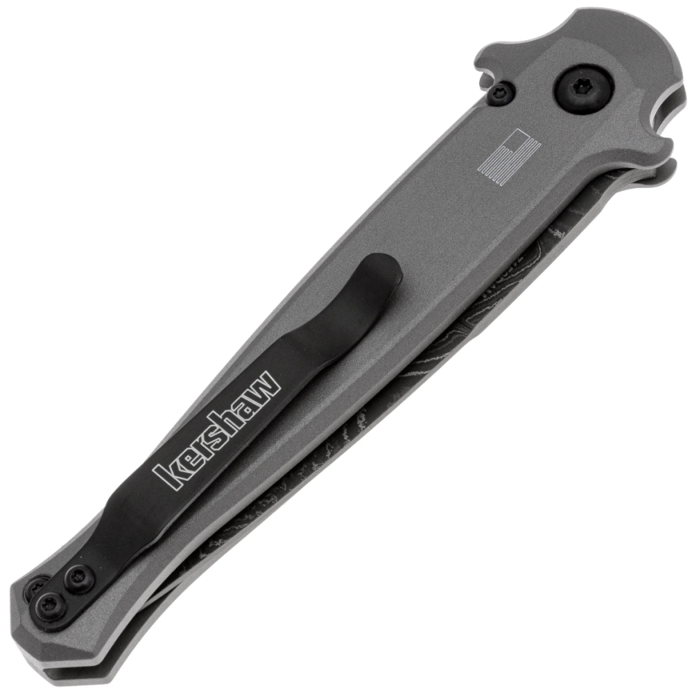 Нож Kershaw Launch 8 с рукоятью Aluminum/Carbon Fiber (7150DAM) – №3