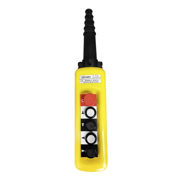 Пульт управления Ocalift 4 кнопки 2 скорости, стоп, IP55 A4913 – фото №1 Пульт управления Ocalift 4 кнопки 2 скорости, стоп, IP55 A4913 – №1