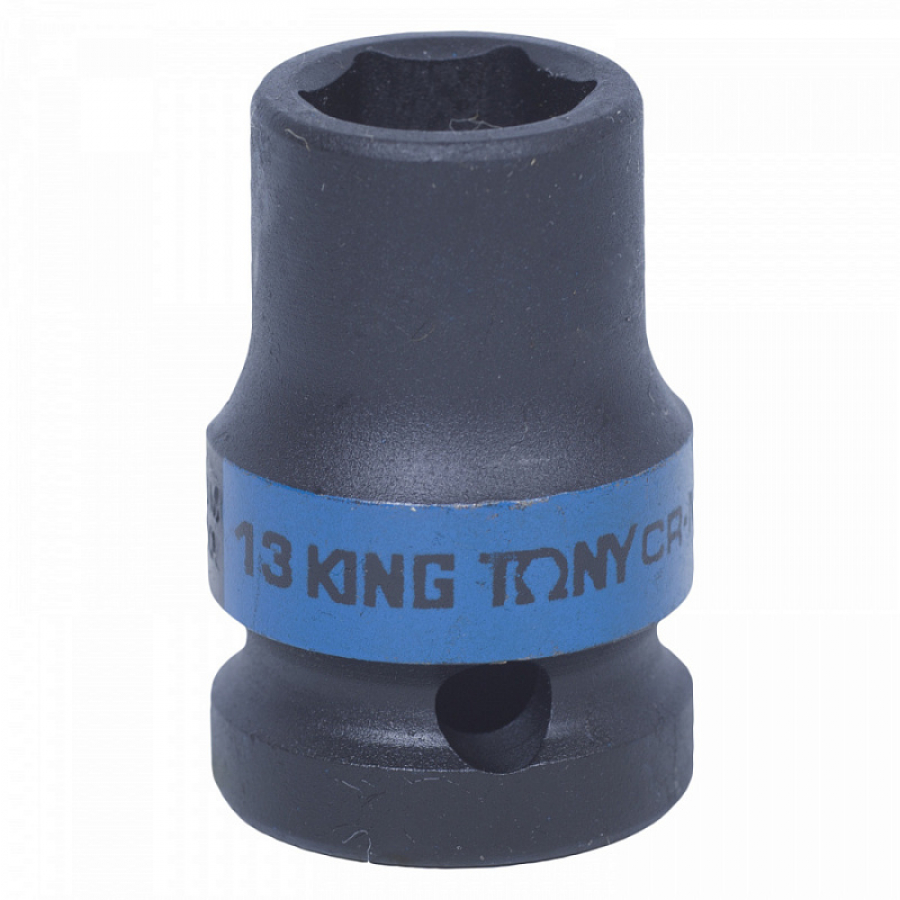 Головка торцевая King Tony 13 мм 1/2" ударная – фото №1 Головка торцевая King Tony 13 мм 1/2" ударная – №1