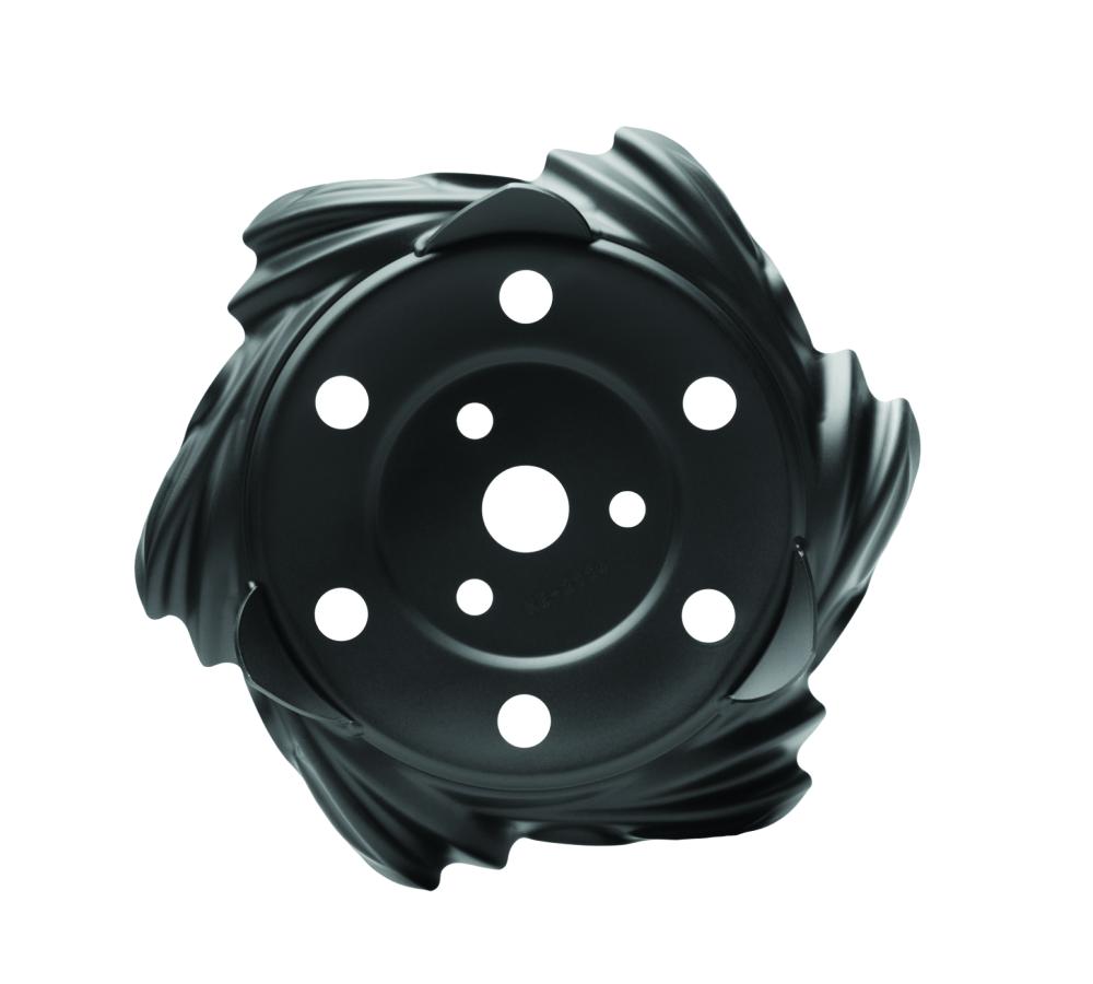 Диск для триммера Caiman 3D 240/25,4 – фото №1 Диск для триммера Caiman 3D 240/25,4 – №1