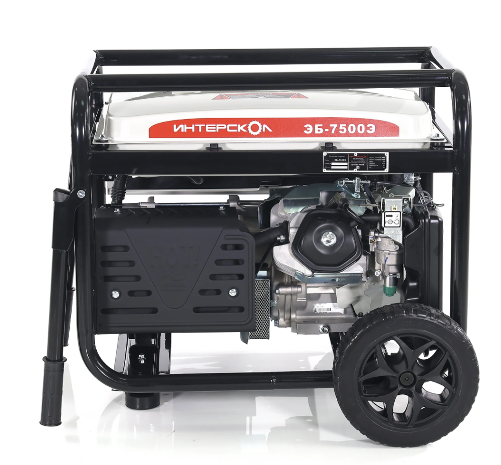 Генератор бензиновый Интерскол ЭБ-7500Э – №5