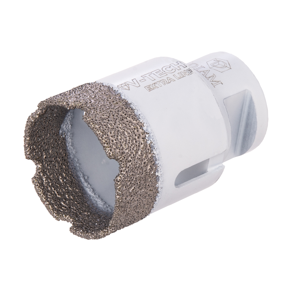 Сверло алмазное по керамике Diam Extra Line V-Tech 30х35хМ14 – фото №1 Сверло алмазное по керамике Diam Extra Line V-Tech 30х35хМ14 – №1