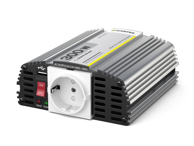 Инвертор Pitatel 300W модифицированный синус – №1
