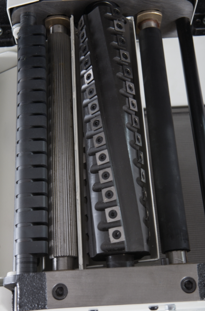 Станок фуговально-рейсмусовый Jet JPT-260HH с валом Helical 230 В – №2